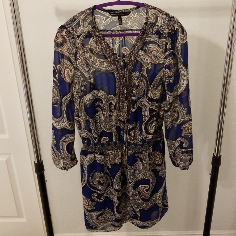 White house black market dress